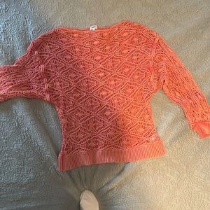 BKE Off the Shoulder Sweater. Size L